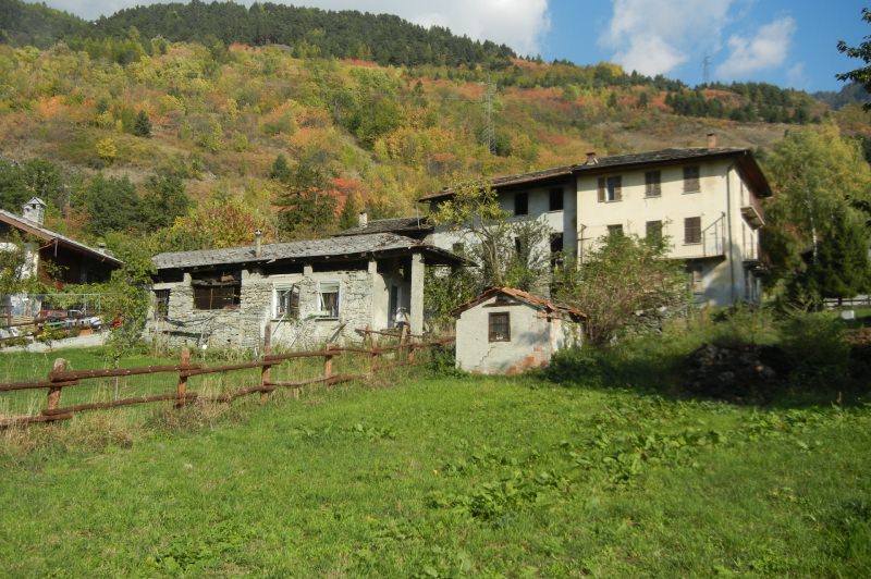 L'edificio demolito